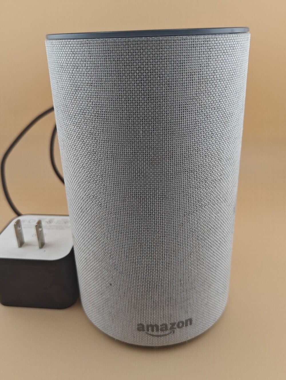 Amazon Echo 2nd Generation Alexa Smart Speaker Sandstone